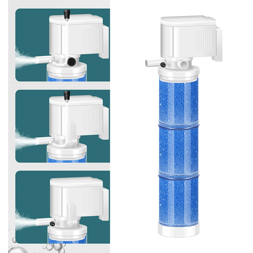 Aquariums Filter Fishtanks Water Internal Filter Aquariums Circulation Filtration Air-Pump Water Filter