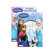 Bendon Jumbo Word Search Bk Disney Frozen Astd