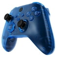thumbnail image 5 of eXtremeRate Clear Blue Full Set Shell Buttons Replacement Grips Cover for Xbox Core Wireless Controller, 5 of 10