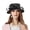 Black, variant on Women's Noble Tea Party Fascinators Church Hats for Saturday Horse Racing Derby Day