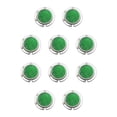 thumbnail image 2 of Advancent Gancho de monedero plegable Cuelgue convenientemente el monedero con facilidad y sin desorden Ganchos de bolso para mesas verde verde 10piezas, 2 of 6