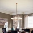 thumbnail image 4 of Kichler Lighting - Seven Light Chandelier - Chandelier 1 Tier Large - Pim - 7, 4 of 9