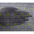 thumbnail image 4 of oneOone Viscose Chiffon Fabric Swirl & Paisley Ikat Fabric Prints By Yard 42 Inch Wide, 4 of 4