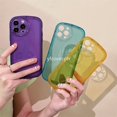 thumbnail image 3 of Funda Samsung A54 A34 5G De Teléfono A Prueba De Golpes Venta Al Por Mayor Nuevos Productos Ojos Grandes Para Samsung A54 A34 A24 A14 S23 S22 Ultra 5G Protectora Suave De TPU Transparente, 3 of 4