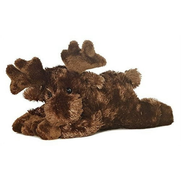 Aurora - Small Brown Mini Flopsie - 8" Maxamoose - Adorable Stuffed Animal