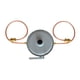 thumbnail image 2 of Regulador Iusa 201 Para Gas 2 Vias, 2 of 3