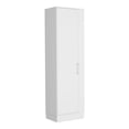 thumbnail image 6 of CoSoTower Storage Cabinet Manika, One Door and Shelves, White Finish, 6 of 6
