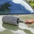 thumbnail image 4 of Super Soft Microfiber Car Duster Exterior with Extendable Handle, Car Brush Duster for Car Cleaning Dusting, 4 of 4