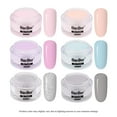 OneDor Nail Dip Dipping Powder Acrylic Color Pigment Powders Pro