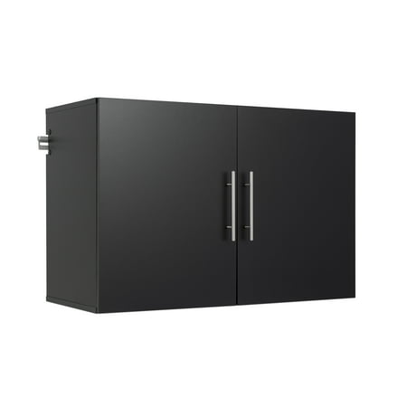 

Prepac HangUps 36 Upper 2-Shelf Storage Cabinet Black
