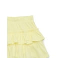 thumbnail image 2 of Garanimals Toddler Girl Solid Tiered Skort, Sizes 18M-5T, 2 of 3