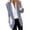 Light Blue, variant on FAKKDUK Women Business Suits Women's Casual Business Blazers Lightweight Work Office Long Sleeve Blazers Jackets Women Blazers for Work Professional Casual Jackets for Women