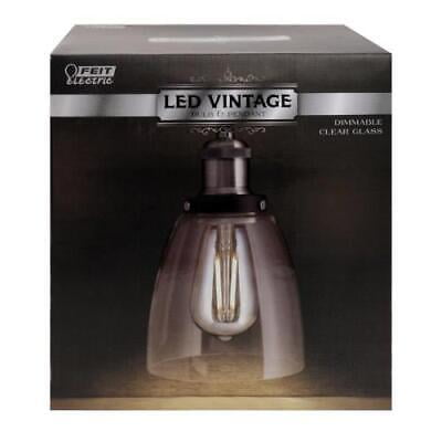 

Feit Electric Brushed Nickel Silver 1 lights Pendant Light