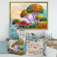 thumbnail image 3 of Designart 'Beautiful Village House On A Hot Summer Day' Modern Framed Art Print, 3 of 4
