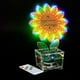 thumbnail image 3 of Kit de Altavoz Bluetooth con LED y Girasol, con Control Remoto, Kit Electrónico para Practicar Soldadura., 3 of 8