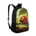 thumbnail image 2 of Uourmeti Polyester School Backpack Daypack with Cartoon Ladybug Design - Spacious for Student Daily Use and Short Travel Trips, 2 of 6