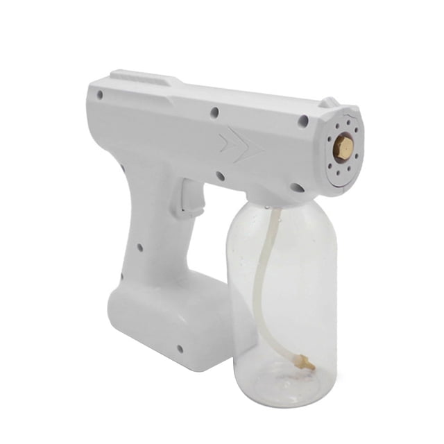 Pulverizador Eléctrico Inalámbrico Desinfectante Fogger Desinfectante Máquina De Niebla Recargable De Mano Nano Atomizador De Vapor Con Luz Azul Para Desinfectantes 800Ml Methold HA020484-00