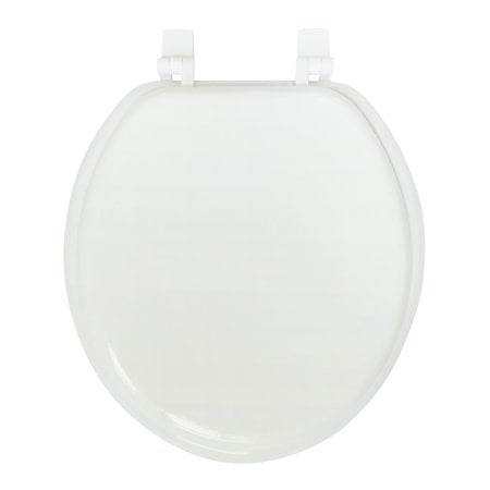 2 Pack - Mainstays 17" molded wooden toilet seat