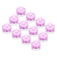 thumbnail image 1 of Unique Bargains 12Pcs Bright LED Tea Light, Pink Waterproof Flameless Candle Color Change Party Wedding Festivals Decor, 1 of 7