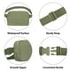 thumbnail image 4 of Riñonera VOROLO Verde Caqui con Correa Ajustable para Mujeres y Hombres, 4 of 6