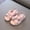 Pink, variant on AOOCHASLIY Black and Friday Kids Shoes Toddler Shoes Baby Girls Cute Fashion Solid Color Bow Non-slip Soft Sole Beach Sandals
