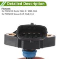 thumbnail image 4 of Sensor de Presión Absoluta del Colector MAP de Unique Bargains para PORSCHE Boster (981) 2.7 2013-2016 para PORSCHE Macan 3.0 S 2014-2018 No. 94860621300/0261230257 1 Pcs, 4 of 6