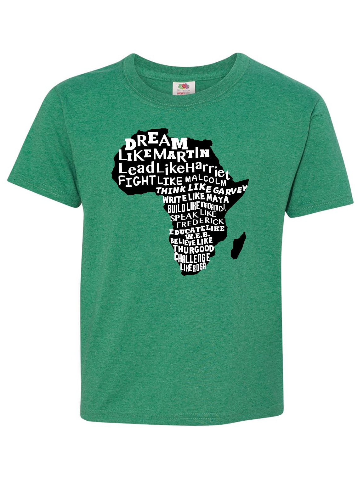 INKtastic Civil Rights Movement Men and Women Youth TShirt Walmart