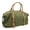 Green, variant on Vagarant Traveler Classic Antique Sytle Cotton Canvas Medium Duffle GYM Bag C75.BLK