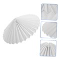 thumbnail image 3 of Minkissy 1Pc Paper Lampshade Replacement White Modern Design Hanging for Homeowners, 3 of 7