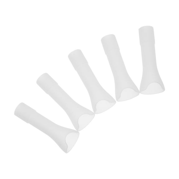 5pcs Water Bottle Replacement Kit Liquid Silicone Straws Mouthpiece Cup Replacement Parts For Water Bottles Tumblers