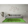 thumbnail image 3 of Ahgly Company Indoor Rectangle Oriental Green Traditional Area Rugs, 5' x 8', 3 of 4