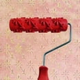 thumbnail image 4 of 2 pcs Rodillo Estampado En Relieve Herramienta para Pintura Mural, 4 of 9