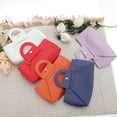 thumbnail image 5 of Unique Bargains 1 Pc Handheld Eyeglasses Bag Portable Eyeglasses Storage Black, 5 of 5