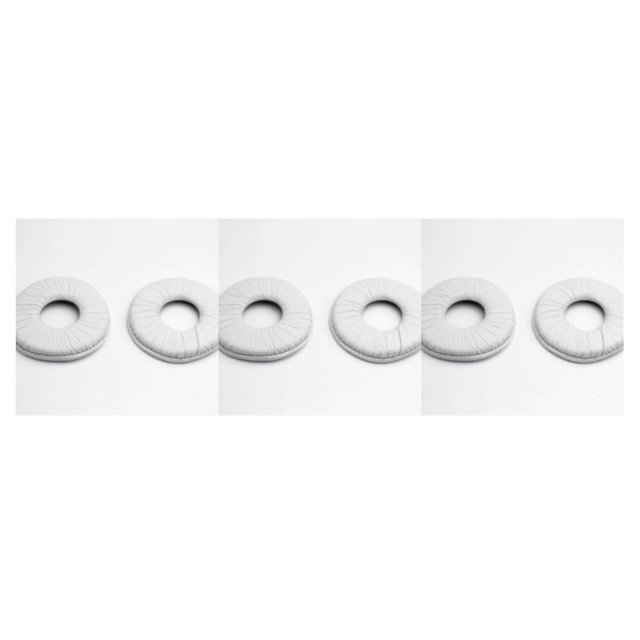 Maoww 2pack/lot Replacement Ear Cushions Easy To Comfortable And Fashionable Compact Soft Foam Cushion 3Set