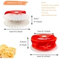 thumbnail image 2 of 2 PCS Pastry Wheel Cutter, Plastic Wheel Roller Kitchen Baking Tool,Kitchen Baking Cutter, 2 of 5