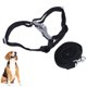 thumbnail image 5 of Arnés De Seguridad Para El Pecho Para Perros, Cinturón De Seguridad Cómodo Y Transpirable Para Perros Material De Terciopelo De Moda Reflectante Para Perros Pequeños, Medianos ANGGREK Otros, 5 of 8