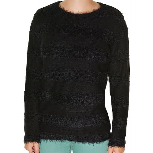 fuzzy pullover sweater walmart