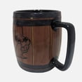 thumbnail image 3 of Buc-ee's Coffee Barrel Mug, 3 of 4