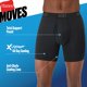 thumbnail image 4 of Calzoncillo bóxer Hanes Moves Performance con soporte total para hombre, 4 of 5