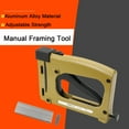 thumbnail image 2 of NICCOO Point Drivers for Picture CDZHLTG Framing, Picture Frame Stapler Point Driver Gun for Joiner DIY - Picture Frame Backing Stapler US, 2 of 12
