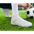 thumbnail image 3 of ChiVerve Men's High Top Soccer Shoes AG Long Spikes Adult Football Shoes Lightweight Professional Athletic Training, 3 of 5