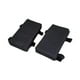 thumbnail image 5 of 2 Piezas Almohadilla para Sentadillas Accesorio Gimnasio Protección Cuello Espuma Gruesa con Correas Antideslizante Material Oxford Adecuadas para Ent, 5 of 9