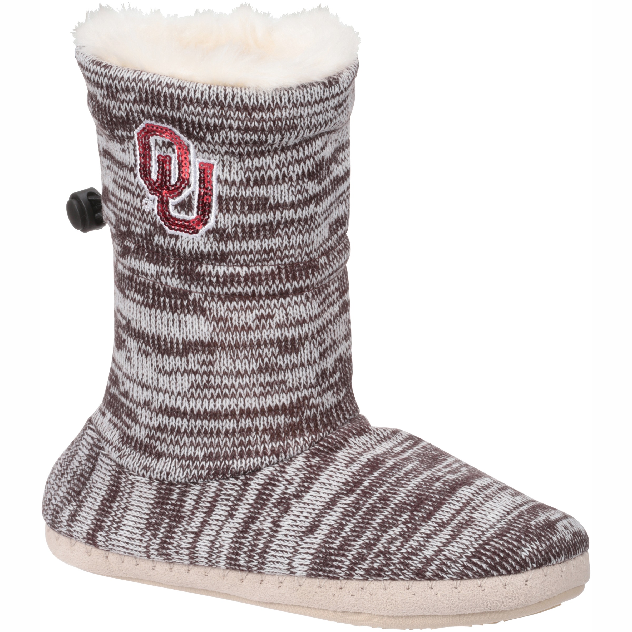 Collegiate Footwear NCAA Oklahoma Women's Boots by Renaissance Imports, Inc.