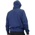 thumbnail image 4 of Nike Sportswear Club Fleece Pullover Mens Active Hoodies Size L, Color: Navy/White, 4 of 5