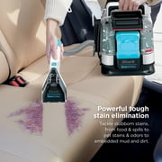 Shark StainStriker Portable Carpet, Upholstery & Area Rug Cleaner, Pet Friendly, Stain & Odor Remover, Perfect for Car Interiors, 3 Tools, PX201 White