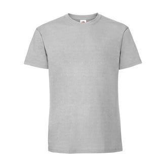 t-shirt fruit of the loom confezione da 3-5 plain navy s to 4xl