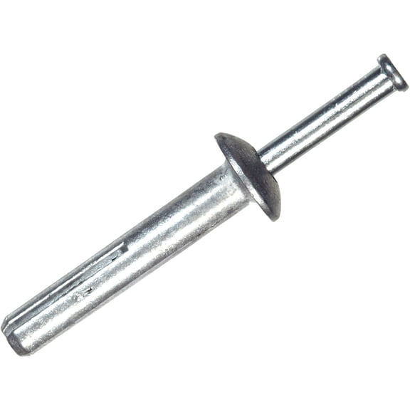 Hillman Drive Anchor - Steel - 1/4X3/4 — Construction & DIY Use, Standard Hardware Spec