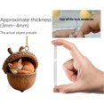 thumbnail image 5 of WKSCLPAI 8Pcs Forest Animal Acorn Ornaments, Cozy Forest&Animal-Themed Christmas Ornaments Set of 8, Cute Acrylic Animals Decorations for Christmas Trees, New Home Decor, Animal Lovers Gifts, 5 of 5
