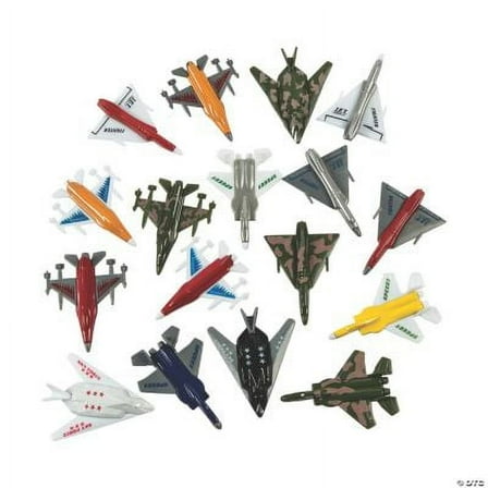 Die Cast Jets, Birthday, Party Favors, Toys, 24 Pieces