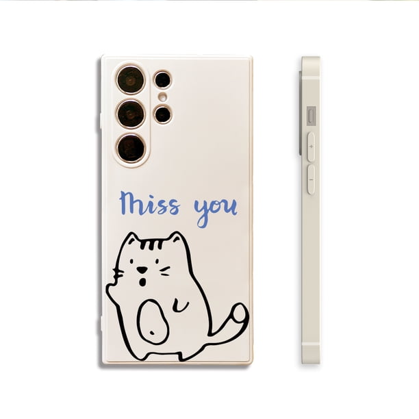 Mejore su experiencia con el iPhone con una práctica y elegante funda de goma TPU para teléfono con patrón de dibujos animados